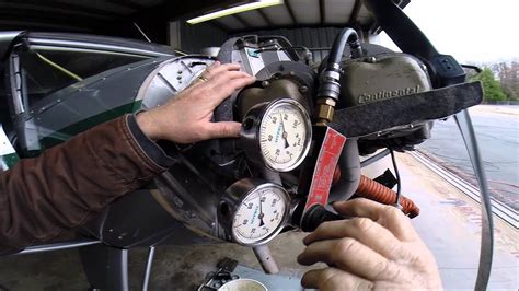 compression tester aviation|compression check on aircraft engine.